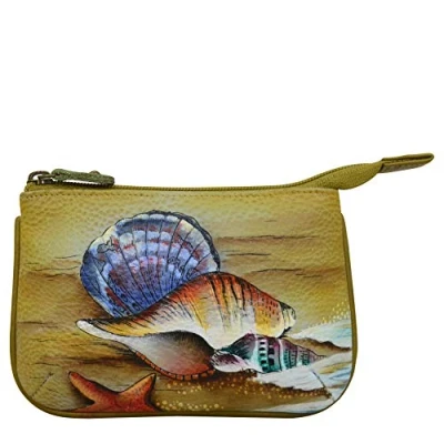 Abbildung von Anuschka Handpainted Kosmetiktasche, Damen, Größe: One Size, Gift of the sea