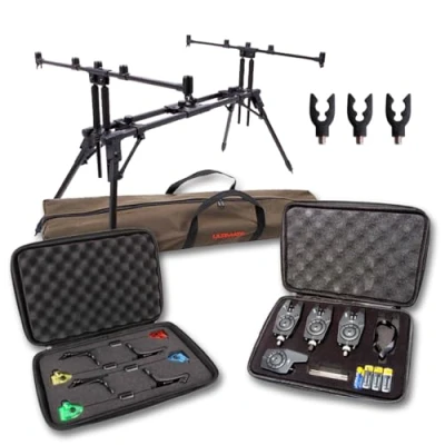 Abbildung von Ultimate Sky Chaser High End Rod Pod Set Karpfenset