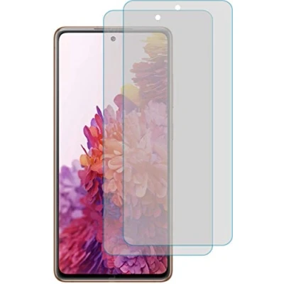 Abbildung von 4ProTec I 2X Schutzfolie MATT passgenau für Samsung Galaxy S20 FE 5G Bildschirmschutzfolie Schutzhülle