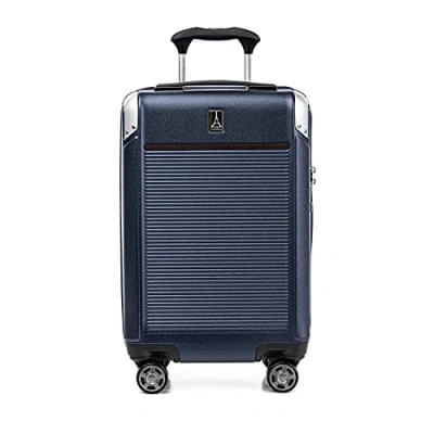 Abbildung von Travelpro Platinum Elite Hartschalen Koffer mit drehbarem Rollen, TSA Schloss, Hartschale, Polycarbonat Koffer, Reines Marineblau, Carry on 21 Inch,