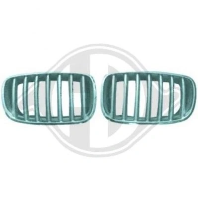 Abbildung von DIEDERICHS HD Tuning 1276240 Kühlergrill chrom BMW: X3