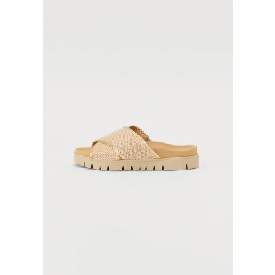 Abbildung von Gabor Hausschuh, Damen, Größe: 42, Natur/gold coloured Schuhe