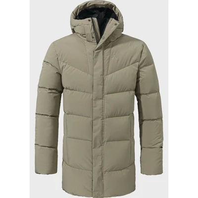 Abbildung von Schöffel Urban Style CERS MNS Daunenmantel, Herren, Größe: 48, Braun