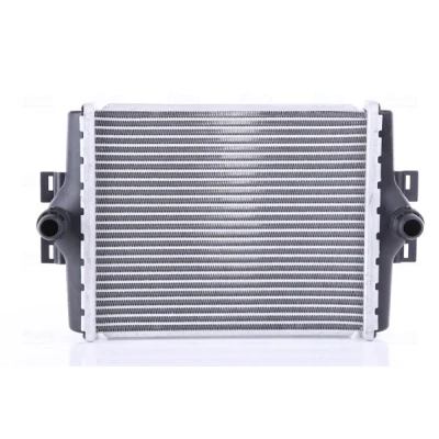 Abbildung von NISSENS 606296 Kühler, Motorkühlung Aluminium 185 154 26 Kühlrippen gelötet BMW: 3 Touring, 1 Schrägheck, 4 Coupe