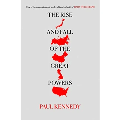 Abbildung von the Rise and Fall of Great Powers: Economic Change Military Conflict from 1500 to 2000