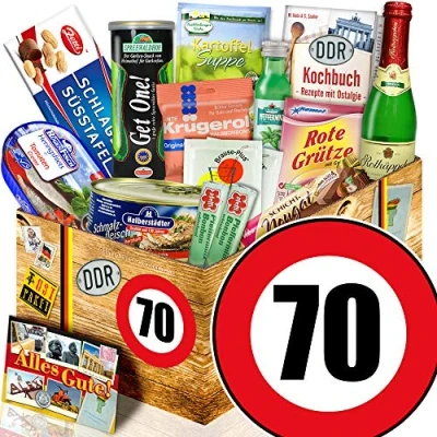 Abbildung von Spezial Geschenk/DDR Geschenk L/Geburtstag 70 / Geschenkset Papa