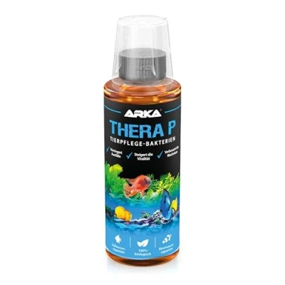 Abbildung von Microbe Lift TheraP 118 ml 100% biologische Tierpflege Bakterien, fördert Wachstum &amp; Vitalität von Fischen in Meer Süßwasseraquarien, verringert Krankheitsfälle