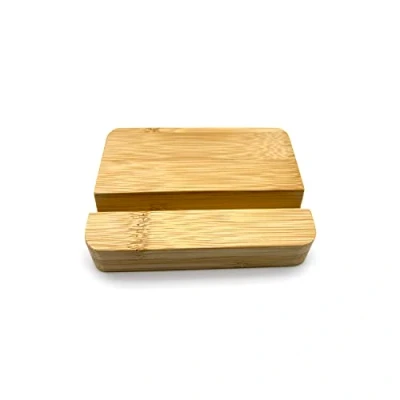 Abbildung von Lobwerk Holz Bambus Ständer Stativ Halter Handy Smartphone Tablet Halterung Organizer Schreibtisch Büro (Style 19)