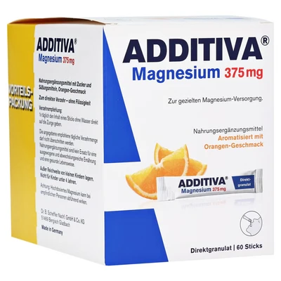 Abbildung von Additiva Magnesium 375 mg Sticks 60 St