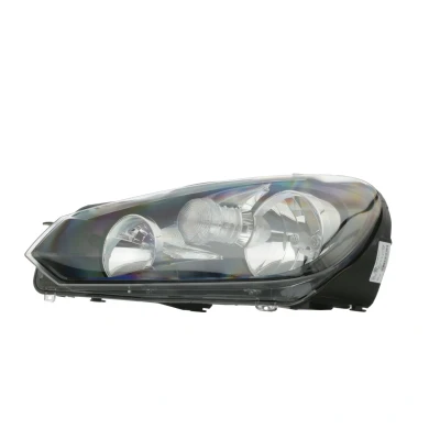 Abbildung von HELLA 1EG 009 901 211 Scheinwerfer VOLKSWAGEN: Golf 6 Variant, 6, Cabrio