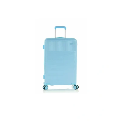 Abbildung von Heys Hartschalen Trolley &quot;Pastel, 66 cm&quot;, 4 Rollen, Koffer mittel groß TSA Schloss Volumenerweiterung