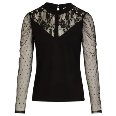 Abbildung von Morgan Bluse, Damen, Größe: XS, Noir