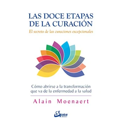 Abbildung von las doce etapas de la curación : el secreto curaciones excepcionales (Salud natural)