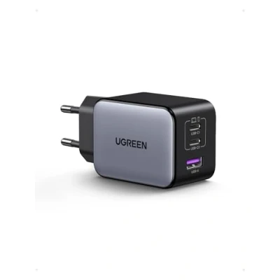 Abbildung von UGREEN Nexode X 65W USB C Ladegerät Mini PD Netzteil 3 Port GaN Charger Kompaktes Schnellladegerät PPS 45W Kompatibel mit MacBook Air M2, iPhone 16 Pro Max/ Pro, Galaxy S24 Ultra, Vision