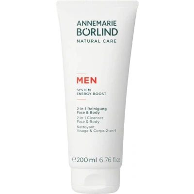 Abbildung von ANNEMARIE B&Ouml;RLIND FOR MEN 2 in 1 Reinigung 200 ml