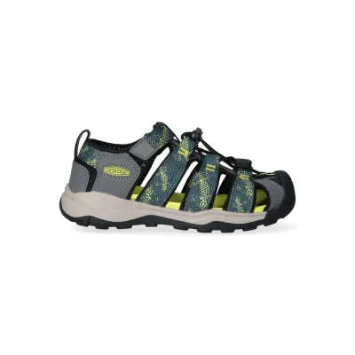 Abbildung von Keen Newport NEO H2 Unisex Trekkingsandale für Kinder, Größe: 25/26, Green Schuhe
