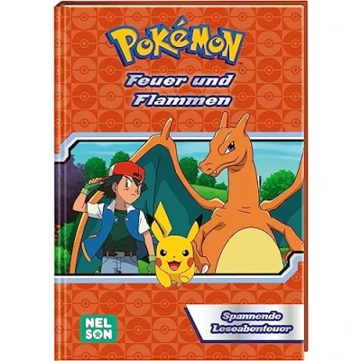 Abbildung von Pokémon Lesebuch: Feuer und Flammen: Spannende Leseabenteuer