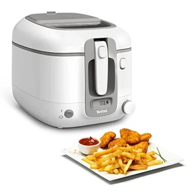 Abbildung von Tefal Fritteuse &quot;FR3141 Super Uno&quot;, 1800 W, Fassungsvermögen 2,2 l, große Kapazität, Timer