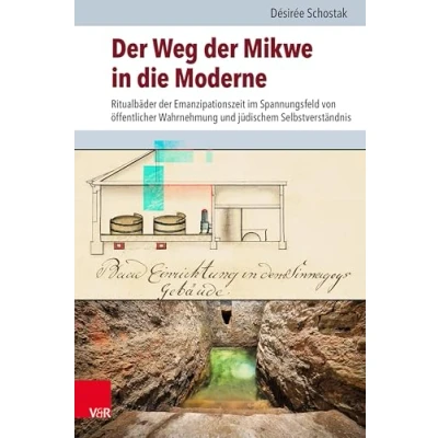 Abbildung von der Weg Mikwe in die Moderne: Ritualbäder Emanzipationszeit im Spannungsfeld von öffentlicher Wahrnehmung und jüdischem Selbstverständnis (Jüdische Religion, Geschichte Kultur (JRGK))