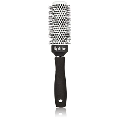 Abbildung von Efalock Professional Softgriffbürste Rundbürste Kolibri, 1er Pack, (1x 1 Stück)