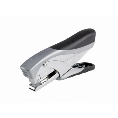 Abbildung von Rexel 2600001 Heftzange Office 56 178x90x36mm silber/schwarz Metall Konstruktion