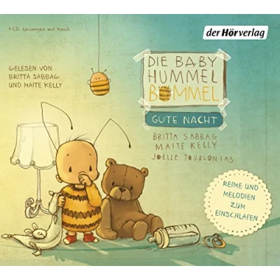 Abbildung von Die Baby Hummel Bommel Gute Nacht: . (Die kleine Reihe, Band 3)