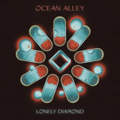 Abbildung von Lonely Diamond (Transparent Blue) [Vinyl LP]