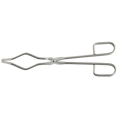 Abbildung von neoLab E 6977 ecoLab Tiegelzange aus Edelstahl, 250 mm lang