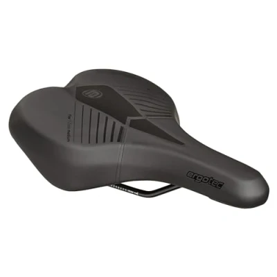 Abbildung von Fahrradsattel Ergotec Comfort L 265 X 206 Mm Medium Schwarz