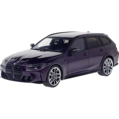 Abbildung von Solido Modellauto BMW M3 Touring Kombi G81 2023 lila 1:43 Solido, Maßstab