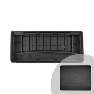 Abbildung von FROGUM ProLine 3D Gummimatte Exklusive Auto Kofferraummatte Kofferraumwanne für Mini Cooper III ab 2014 Bequemer Organiser Die höchsten Kanten