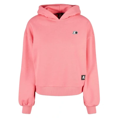 Abbildung von Starter Kapuzenpullover, Damen, Größe: Large, Pinkgrapefruit