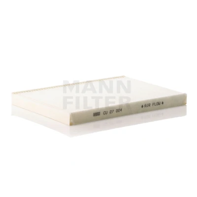 Abbildung von MANN FILTER CU 27 004 Innenraumfilter Partikelfilter 275 195 22 RENAULT TRUCKS: T Serie