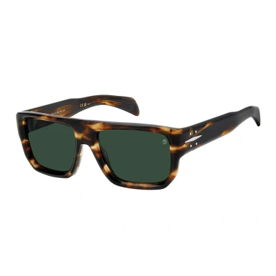 Abbildung von DAVID BECKHAM DB 7132/S WR9/QT Gläser SONNENBRILLEN Verde