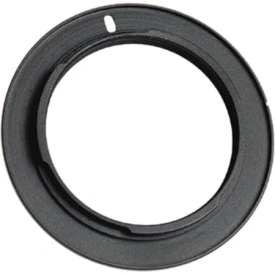 Abbildung von Fotodiox Lens Mount Adapter Compatible with M42 Type 1 Lenses to Nikon F Cameras