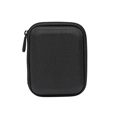 Abbildung von Amazon Basics Festplattentasche, 13.2 x 10.5 3.8 cm, Schwarz