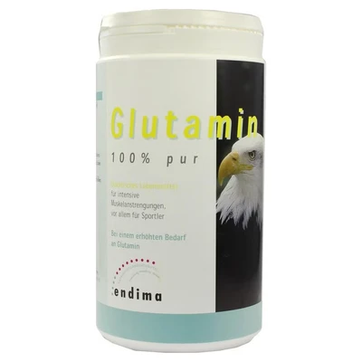 Abbildung von Glutamin 100% Pur Pulver 500 g