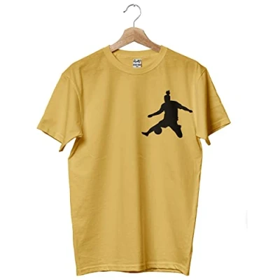 Abbildung von Ronaldinho10, T shirt, Official Product, Tee Gold, Skill