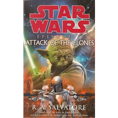 Abbildung von Star Wars Attack of the Clones DVD [UK Import]