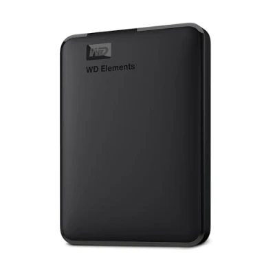 Abbildung von WD Elements Portable externe Festplatte 1,5 TB (mobiler Speicher, USB 3.0 Schnittstelle, Plug and Play, für Windows formatiert) Schwarz