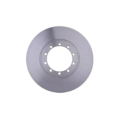 Abbildung von HELLA 8DD 355 113 291 Bremsscheibe 280 16 05/10 124 voll ohne Radbefestigungsbolzen, Radnabe FORD: Transit Mk6 Kastenwagen, Bus