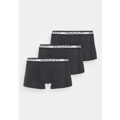 Abbildung von GANT Basic Trunk 3 PACK Panties, Herren, Größe: Medium, Black