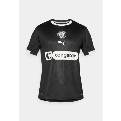 Abbildung von PUMA FC St. Pauli 25/26 Ausweichtrikot Herren, Sport, Schwarz/Weiß, XS