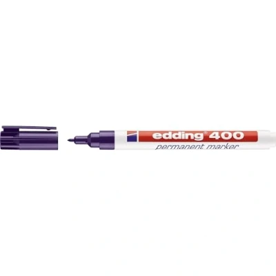 Abbildung von edding 400 permanent marker violet 1ST 1 mm / 4 400008