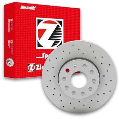 Abbildung von ZIMMERMANN SPORT COAT Z 150.2952.52 Bremsscheibe 330 20 6/5 5 112 innenbelüftet, gelocht beschichtet hochgekohlt BMW: Limousine, 7, X4