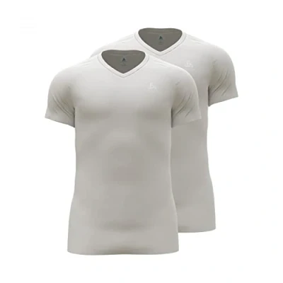 Abbildung von ODLO Unterhemd Herren Kurzarm Active Everyday 2er Set I Funktionsshirt Funktionsunterwäsche