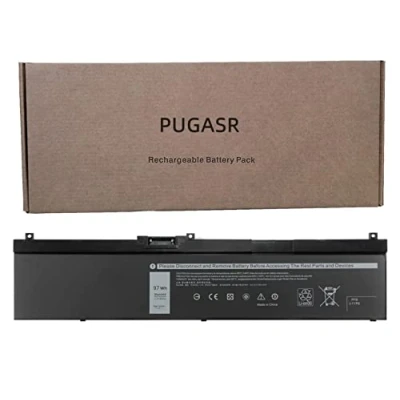 Abbildung von PUGASR NYFJH Laptop Akku Kompatibel mit Dell Precision 7530 7540 7730 7740 P74F P34E Series 0WNRC 00WNRC GW0K9 0GW0K9 11.4V 97Wh