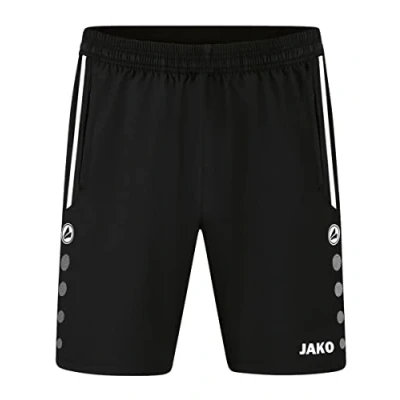 Abbildung von JAKO Teamsport Allround kurze Sporthose, Herren, Größe: 50, Schwarz