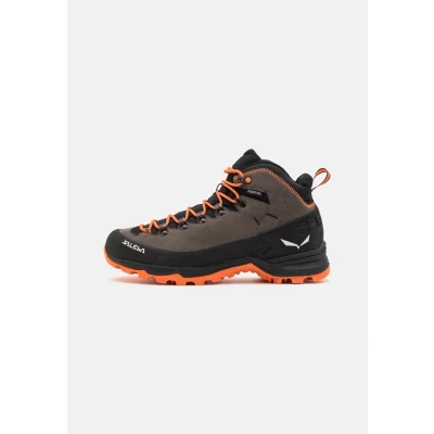 Abbildung von Salewa ALP MATE Winter MID PTX Hikingschuh, Herren, Größe: 42.5, Bungee/black Schuhe