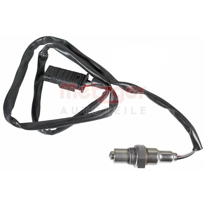 Abbildung von METZGER 0895658 Lambdasonde vor Rußpartikelfilter Regelsonde 4 oval BMW: X1, 2 Active Tourer, Gran MINI: Schrägheck, Cabrio, Clubman